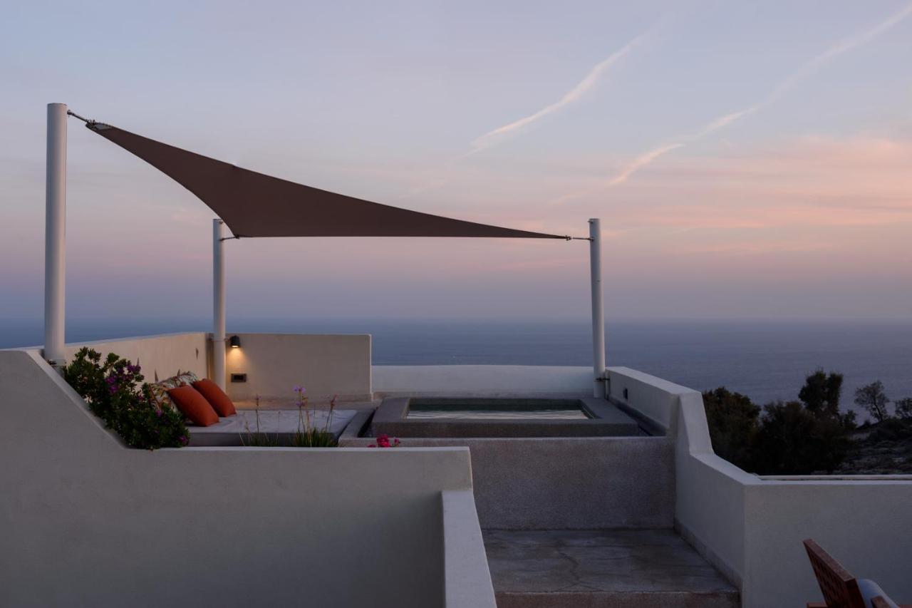 Potnia Theron Suites Akrotiri  Bagian luar foto