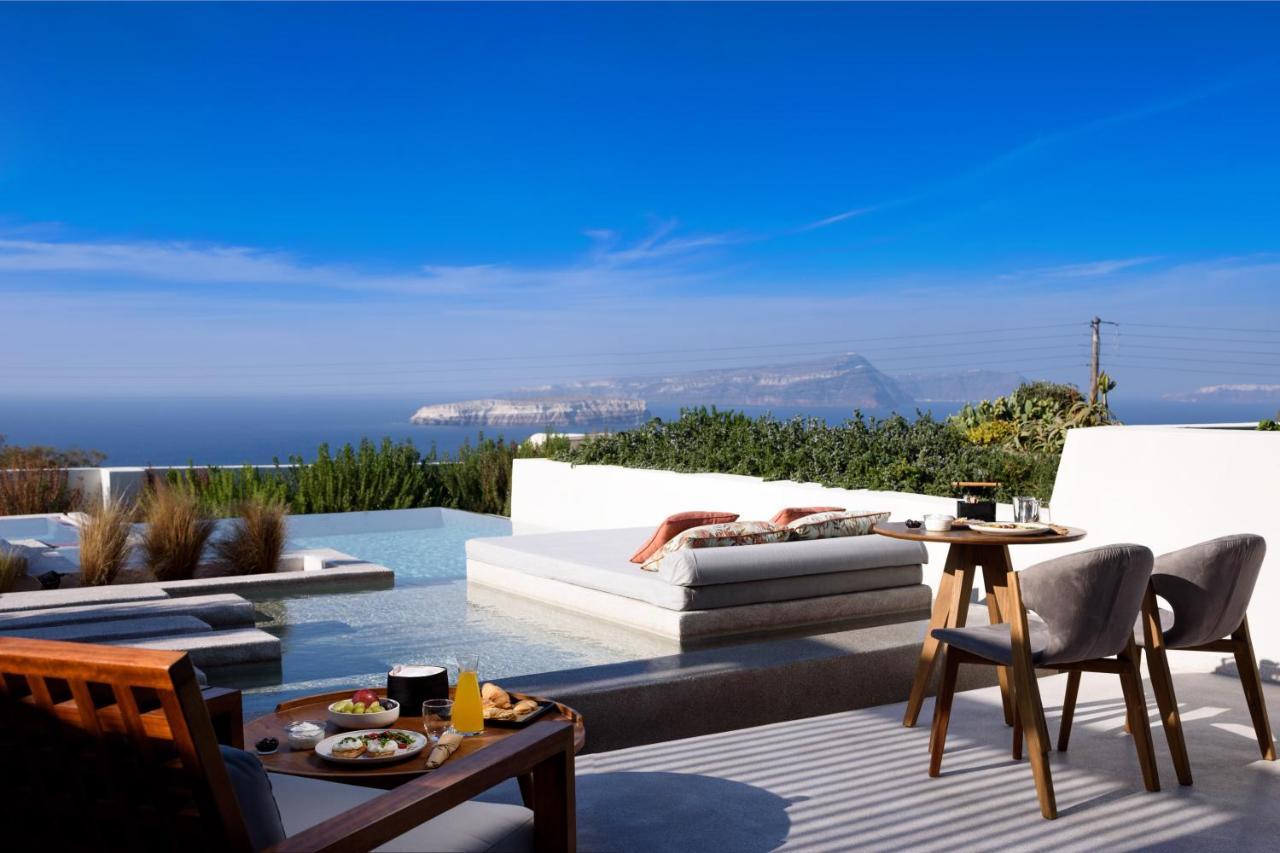 Potnia Theron Suites Akrotiri  Bagian luar foto