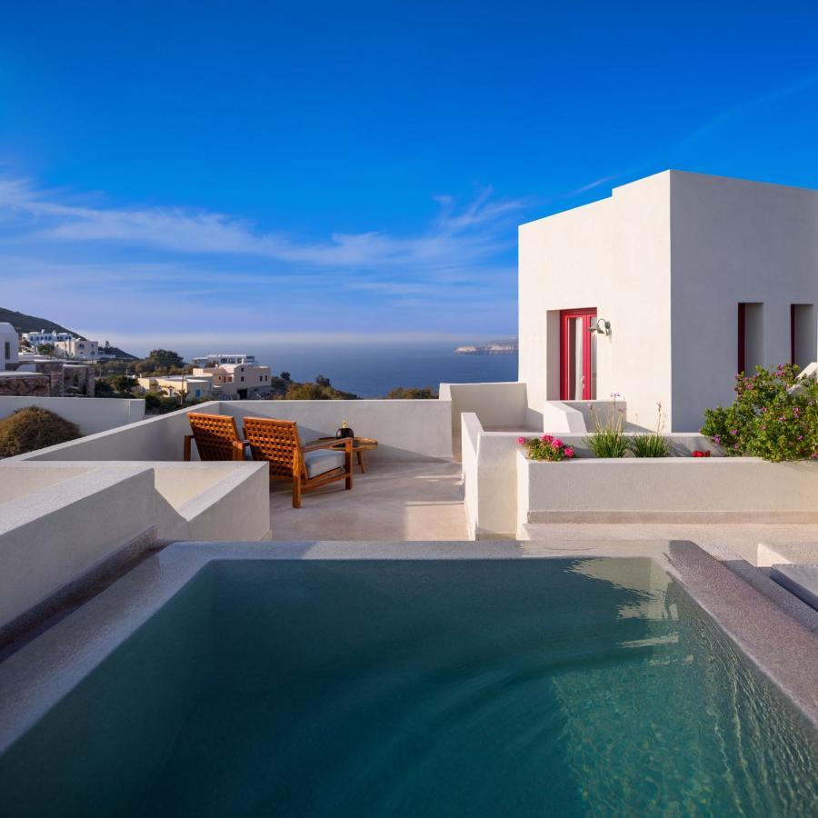 Potnia Theron Suites Akrotiri  Bagian luar foto