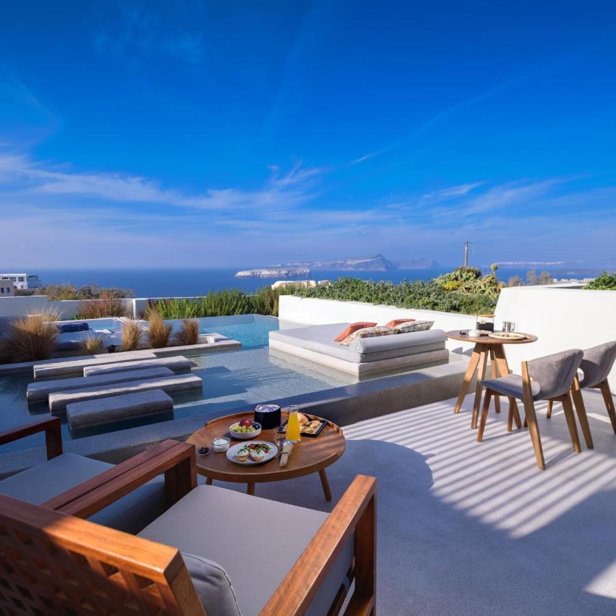 Potnia Theron Suites Akrotiri  Bagian luar foto