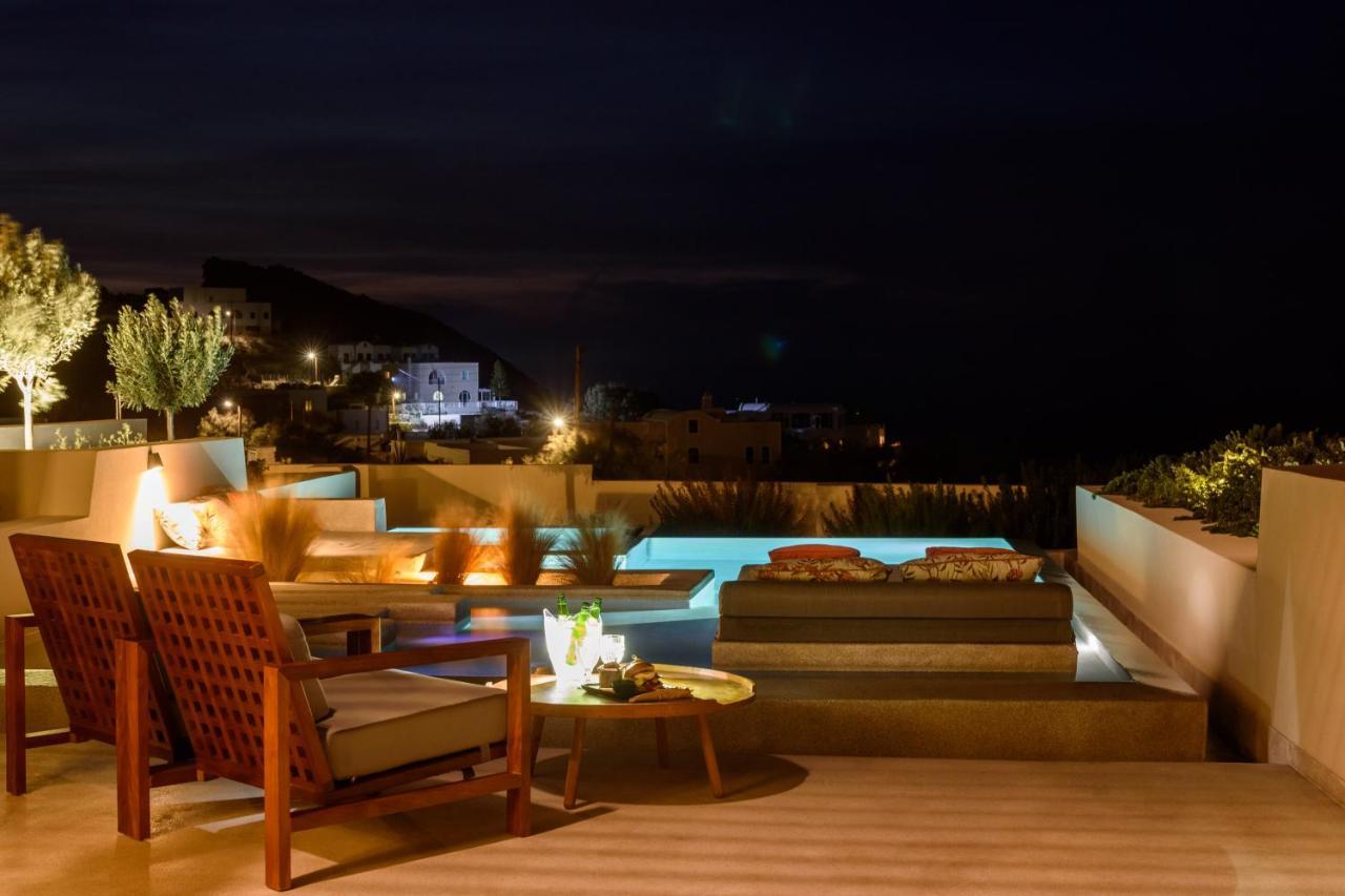 Potnia Theron Suites Akrotiri  Bagian luar foto