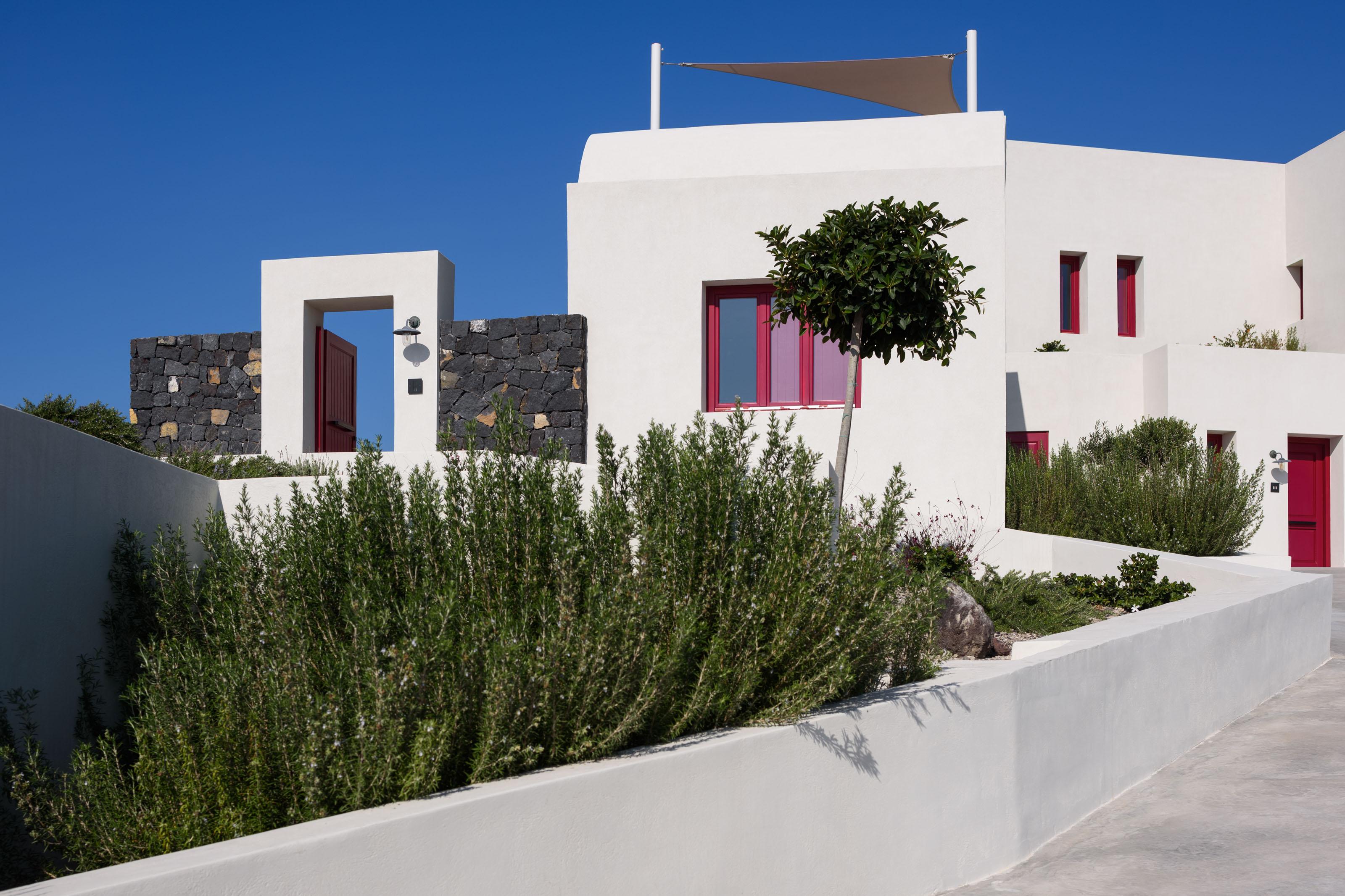 Potnia Theron Suites Akrotiri  Bagian luar foto