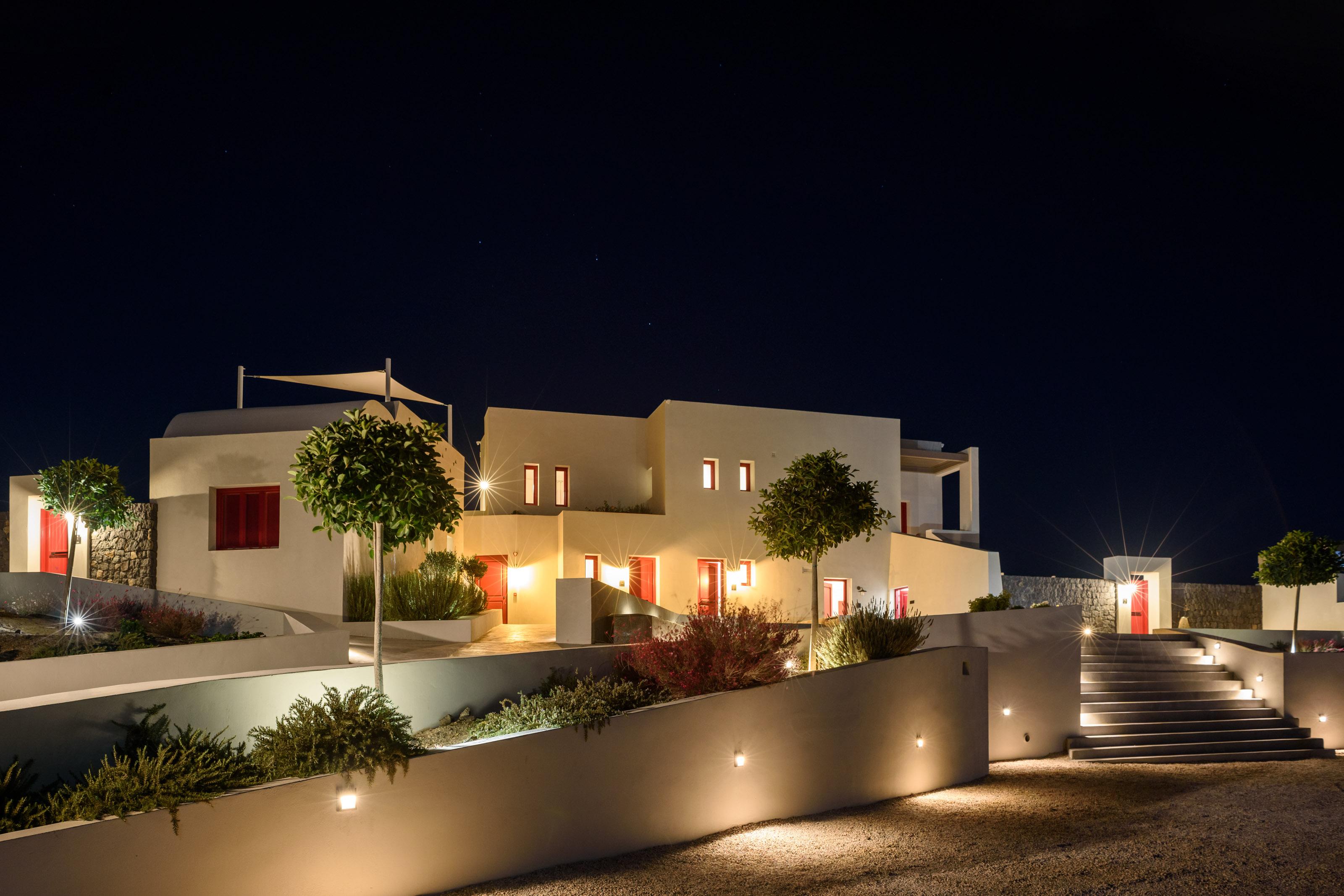 Potnia Theron Suites Akrotiri  Bagian luar foto