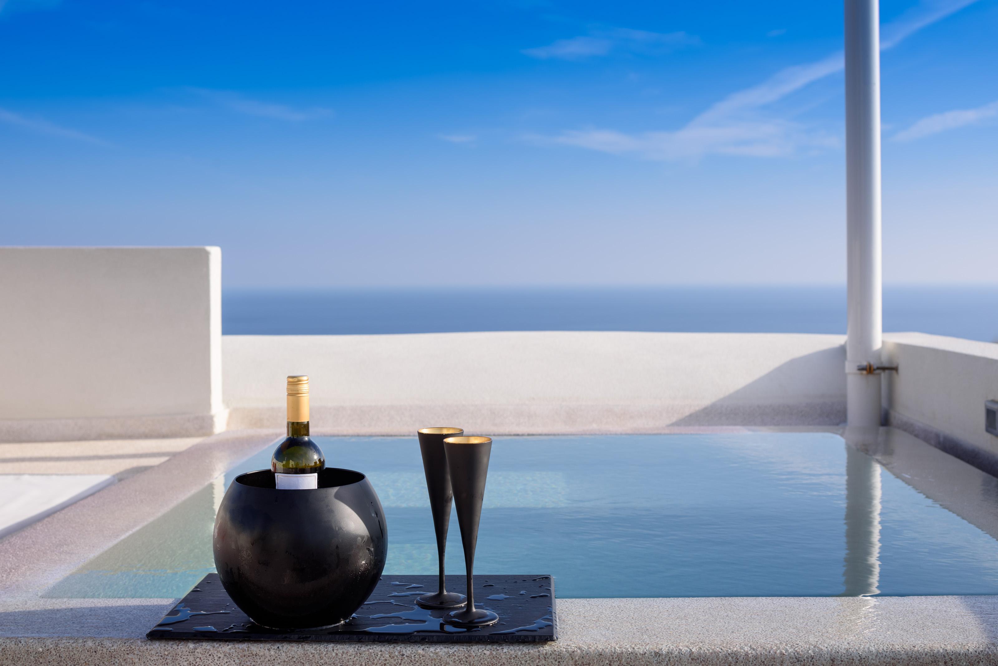 Potnia Theron Suites Akrotiri  Bagian luar foto