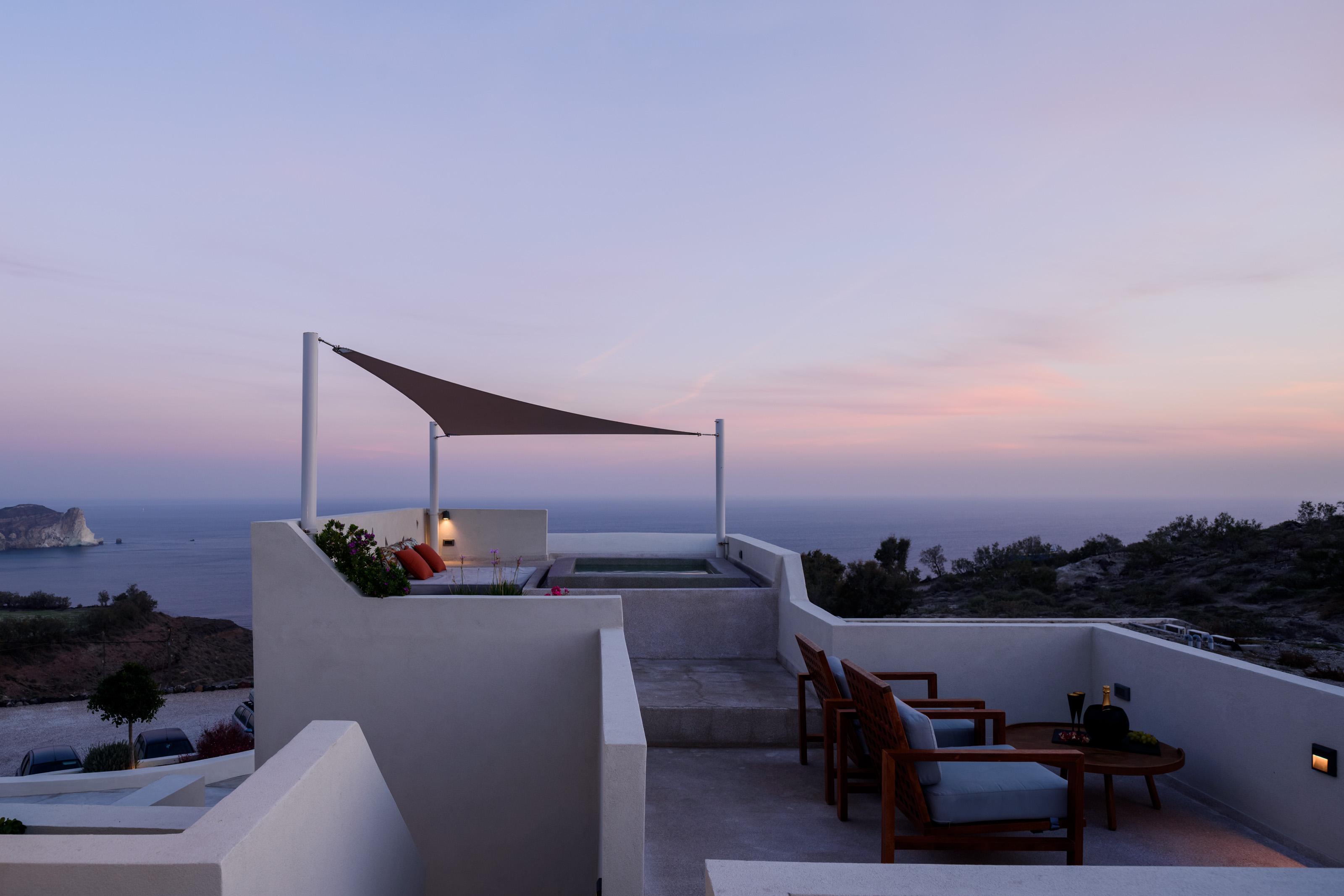 Potnia Theron Suites Akrotiri  Bagian luar foto