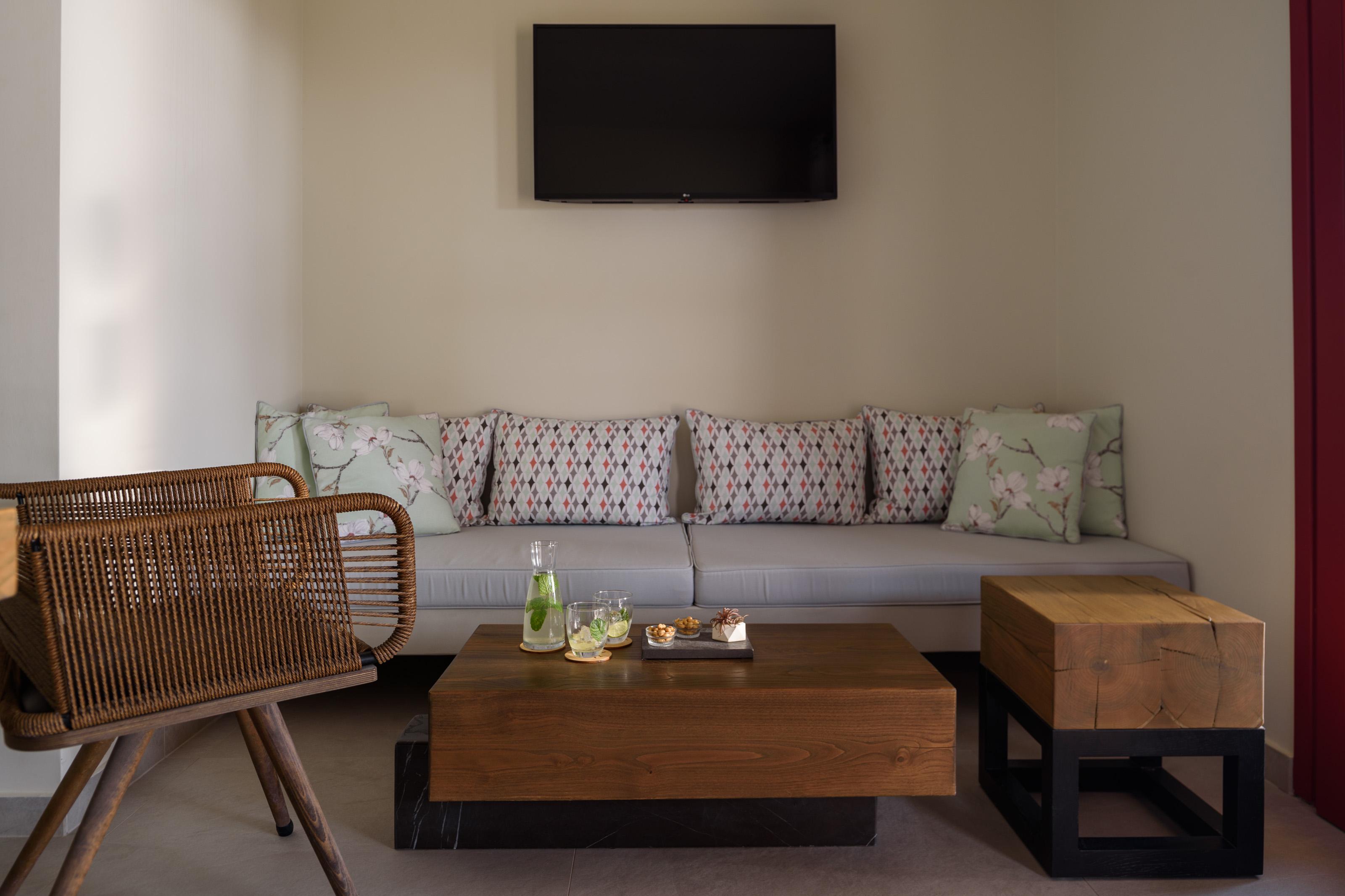 Potnia Theron Suites Akrotiri  Bagian luar foto