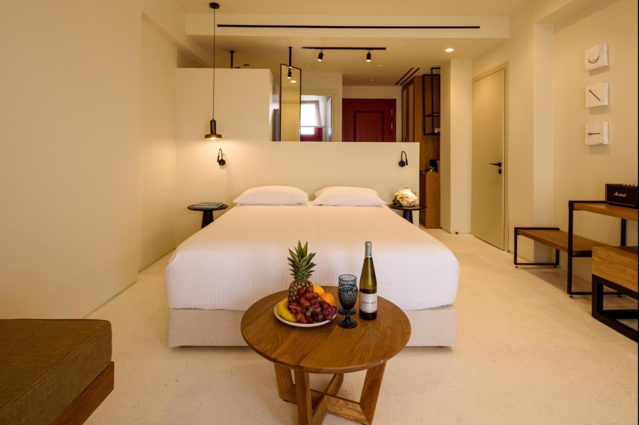 Potnia Theron Suites Akrotiri  Bagian luar foto