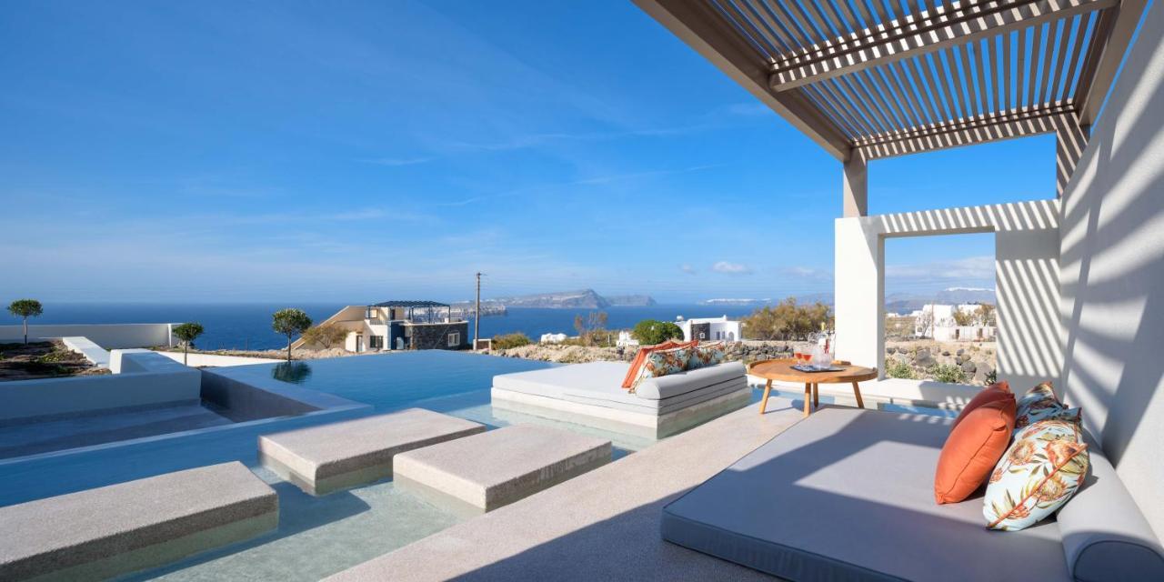 Potnia Theron Suites Akrotiri  Bagian luar foto