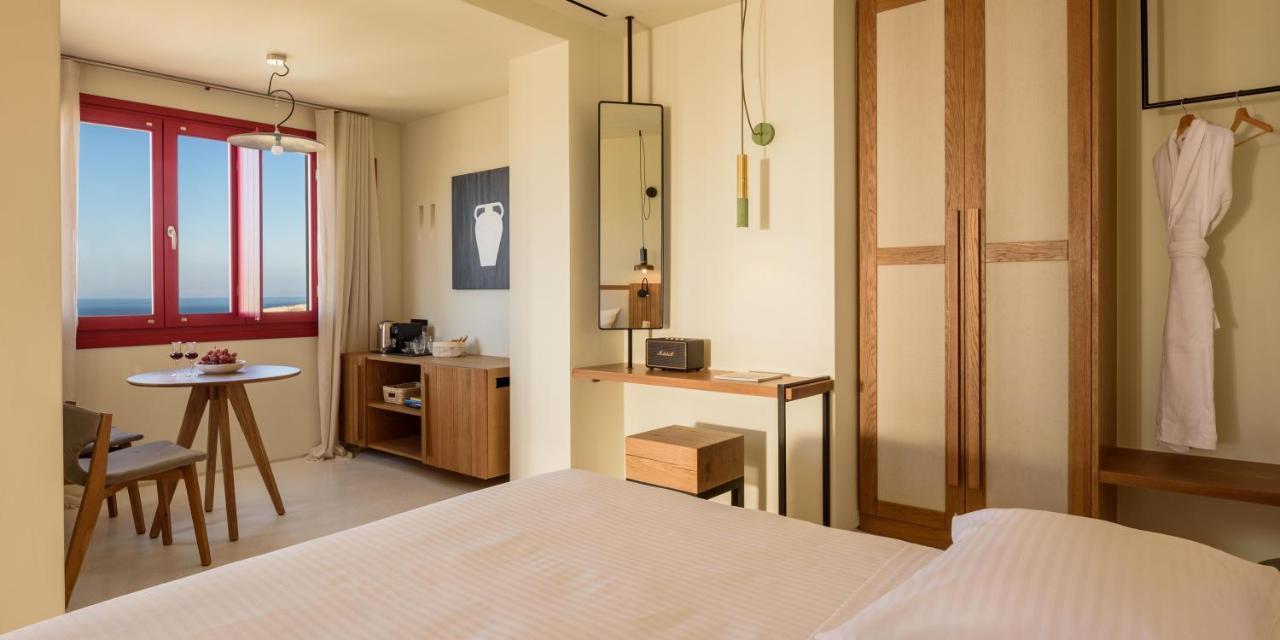 Potnia Theron Suites Akrotiri  Bagian luar foto