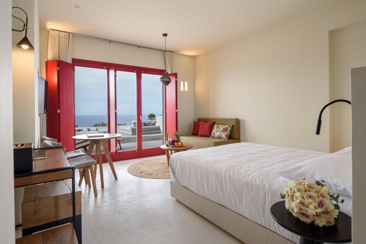 Potnia Theron Suites Akrotiri  Bagian luar foto