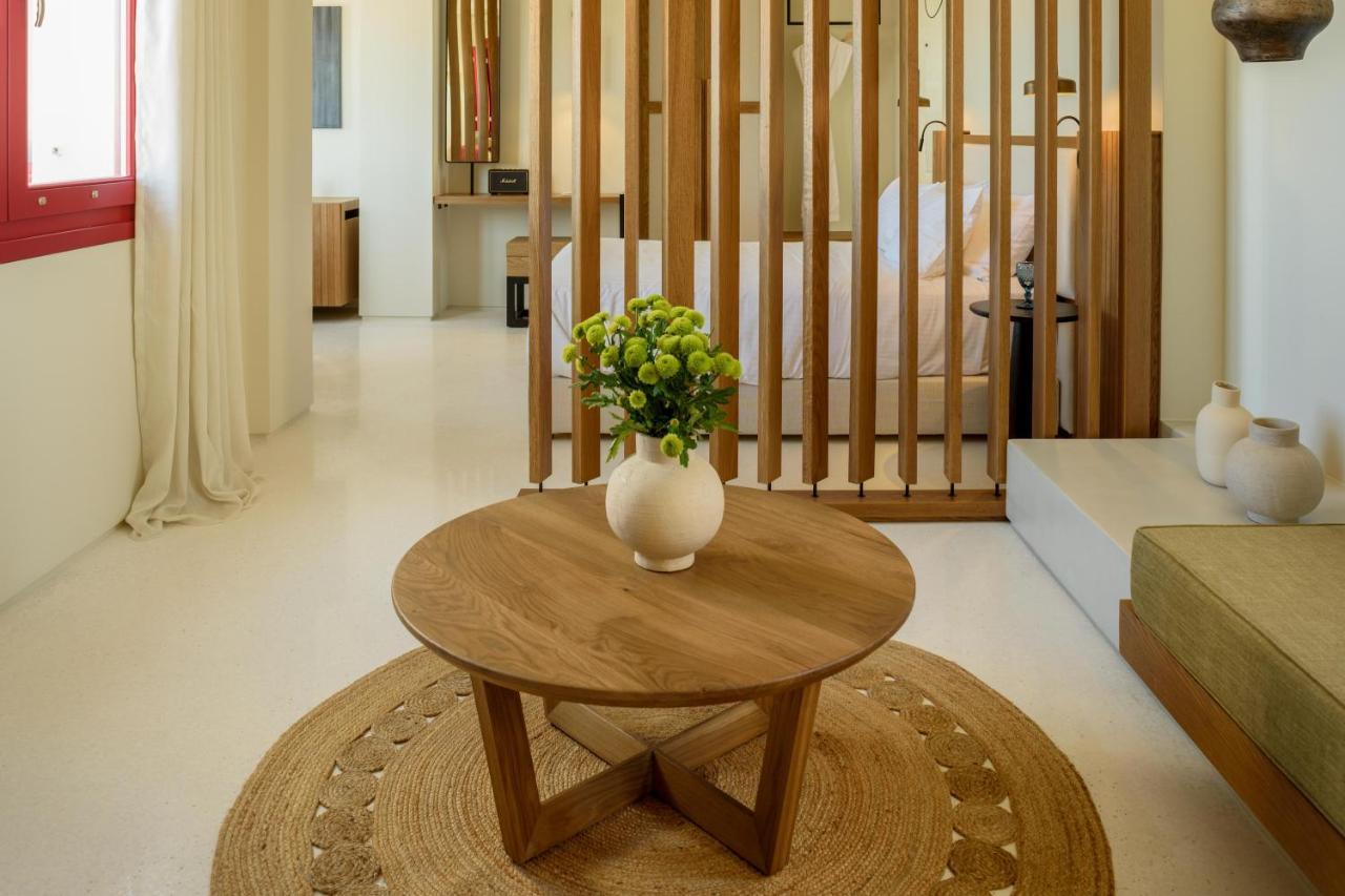 Potnia Theron Suites Akrotiri  Bagian luar foto
