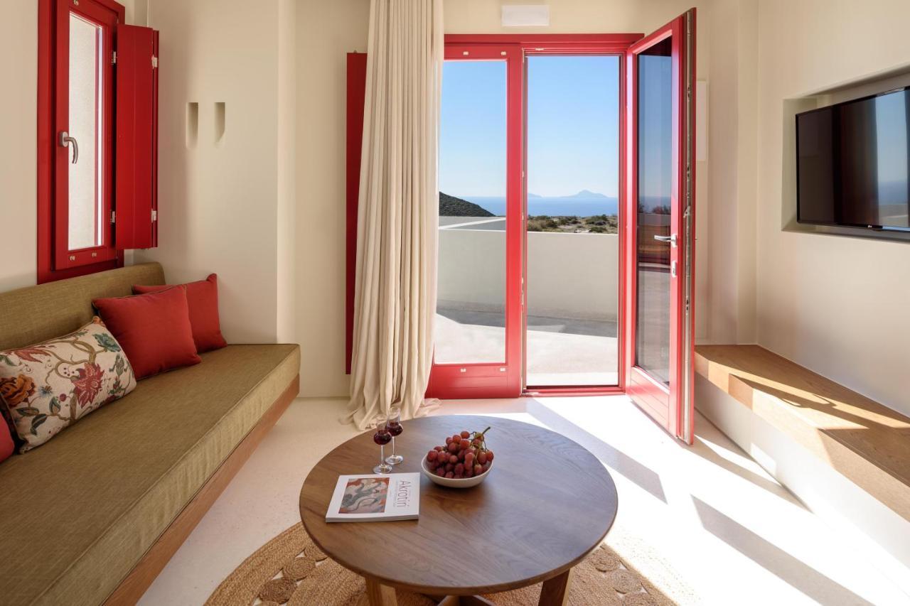Potnia Theron Suites Akrotiri  Bagian luar foto