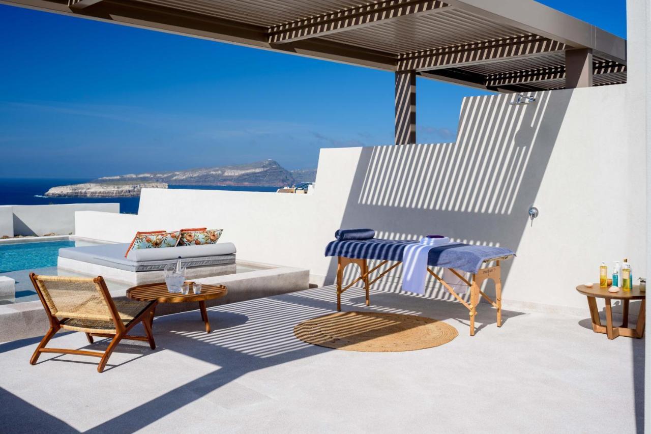 Potnia Theron Suites Akrotiri  Bagian luar foto