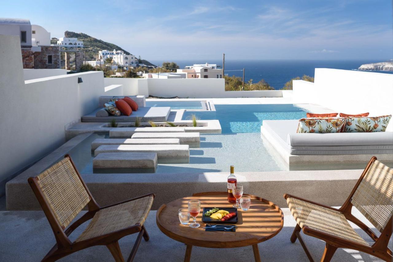Potnia Theron Suites Akrotiri  Bagian luar foto