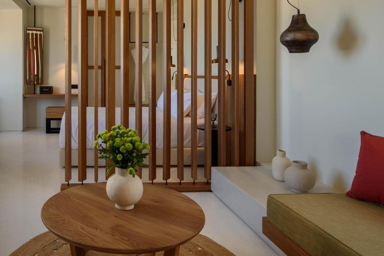 Potnia Theron Suites Akrotiri  Bagian luar foto