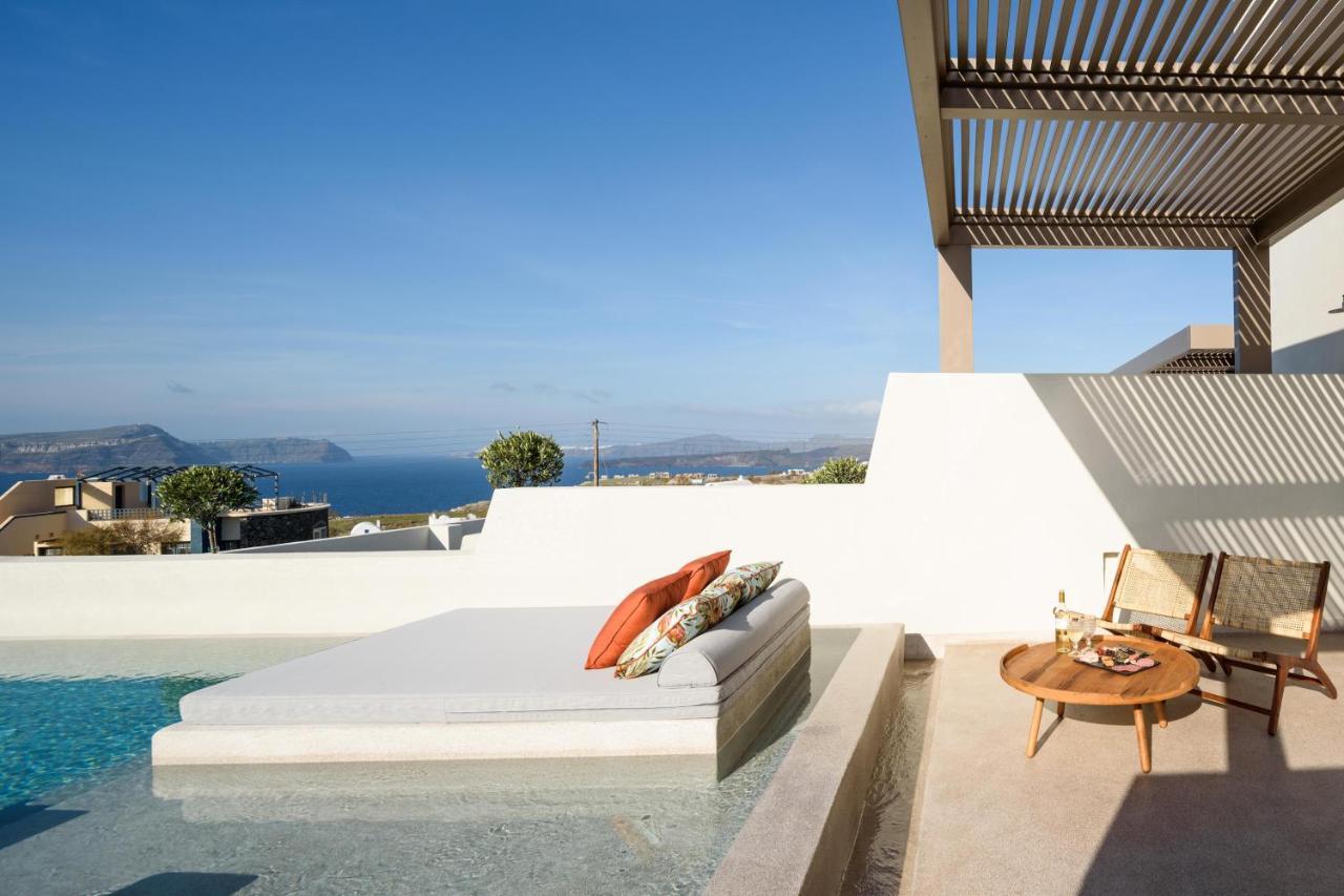 Potnia Theron Suites Akrotiri  Bagian luar foto