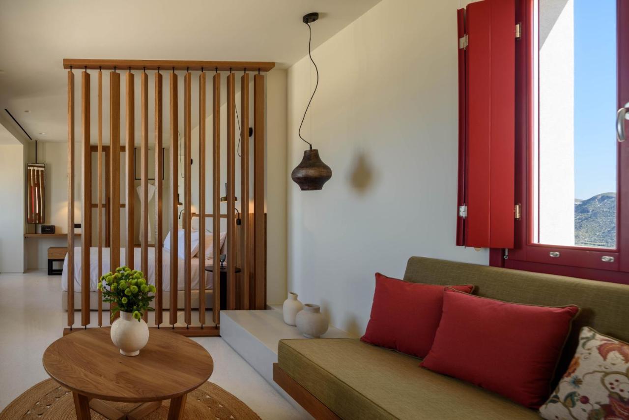 Potnia Theron Suites Akrotiri  Bagian luar foto
