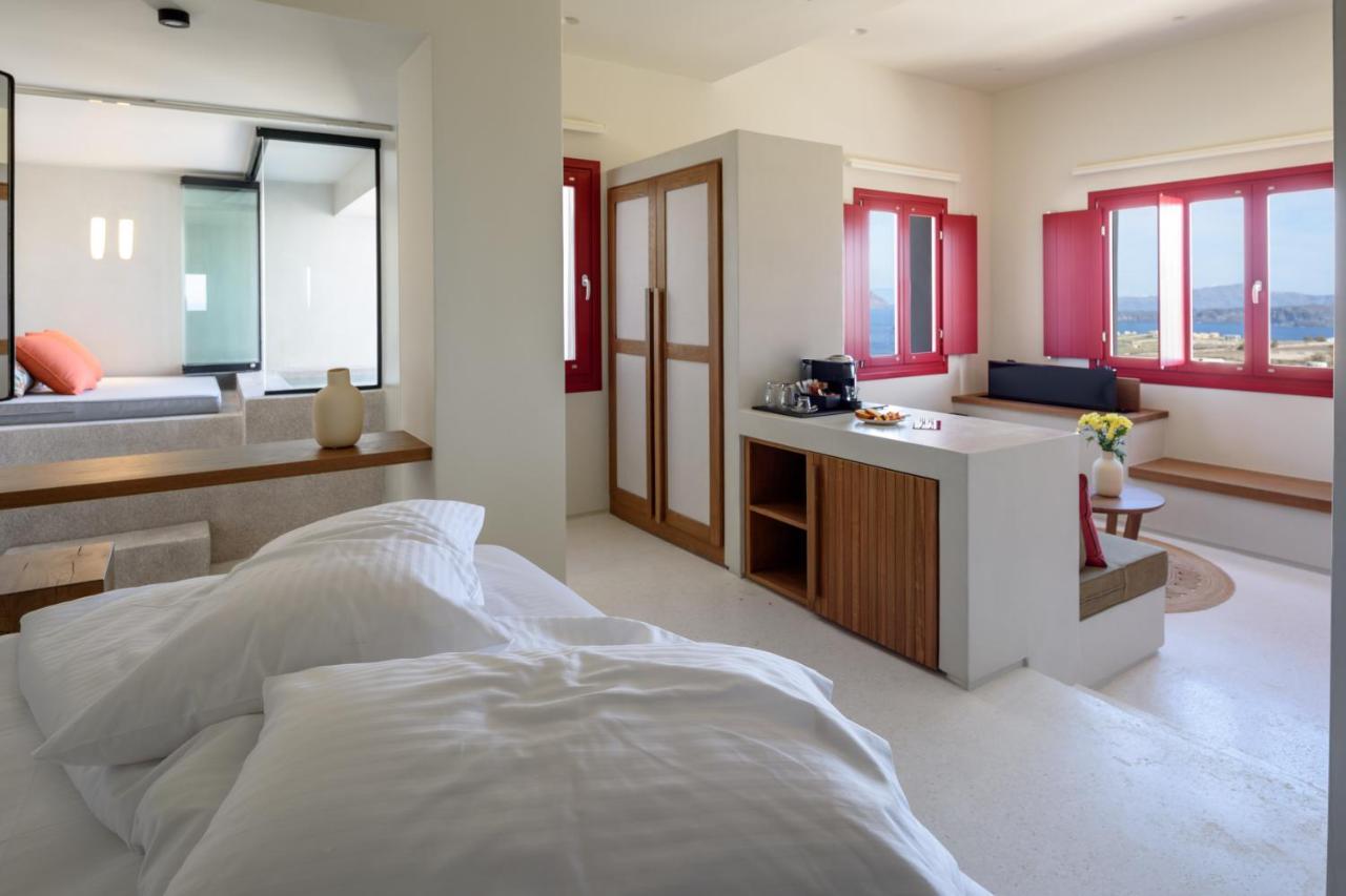 Potnia Theron Suites Akrotiri  Bagian luar foto