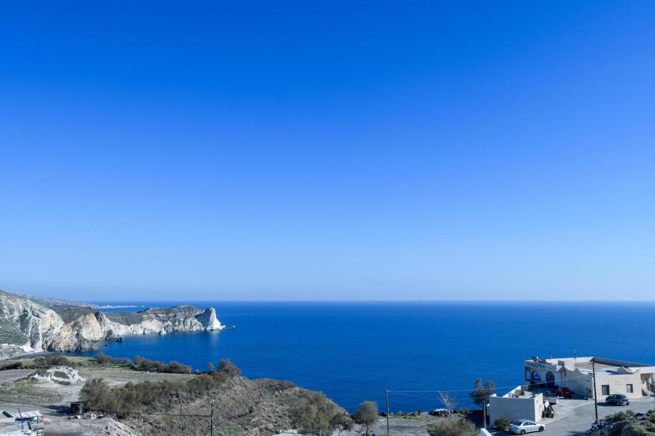 Potnia Theron Suites Akrotiri  Bagian luar foto