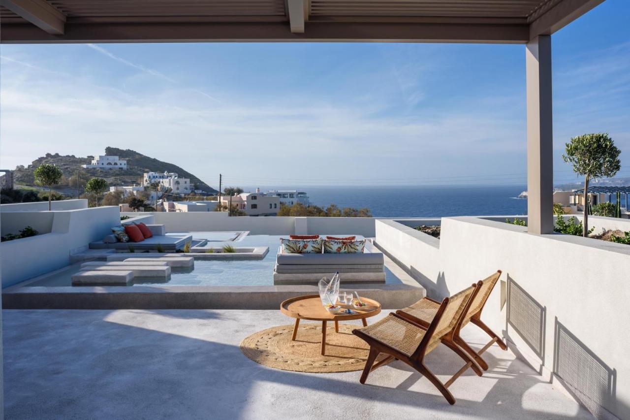 Potnia Theron Suites Akrotiri  Bagian luar foto
