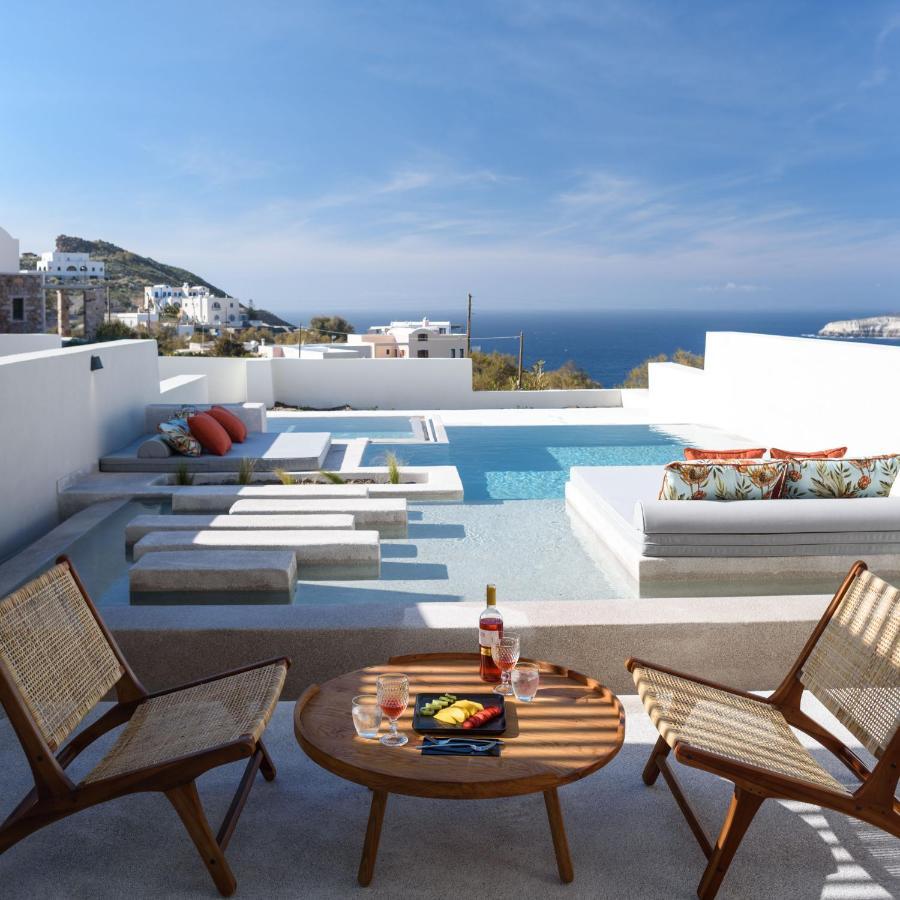 Potnia Theron Suites Akrotiri  Bagian luar foto