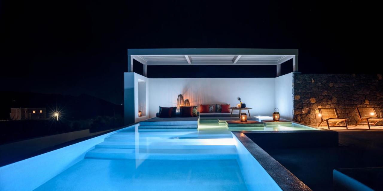 Potnia Theron Suites Akrotiri  Bagian luar foto
