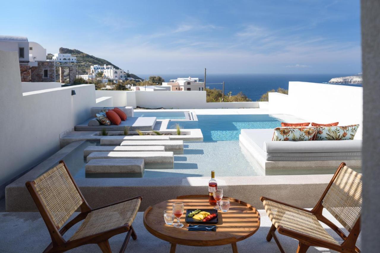 Potnia Theron Suites Akrotiri  Bagian luar foto
