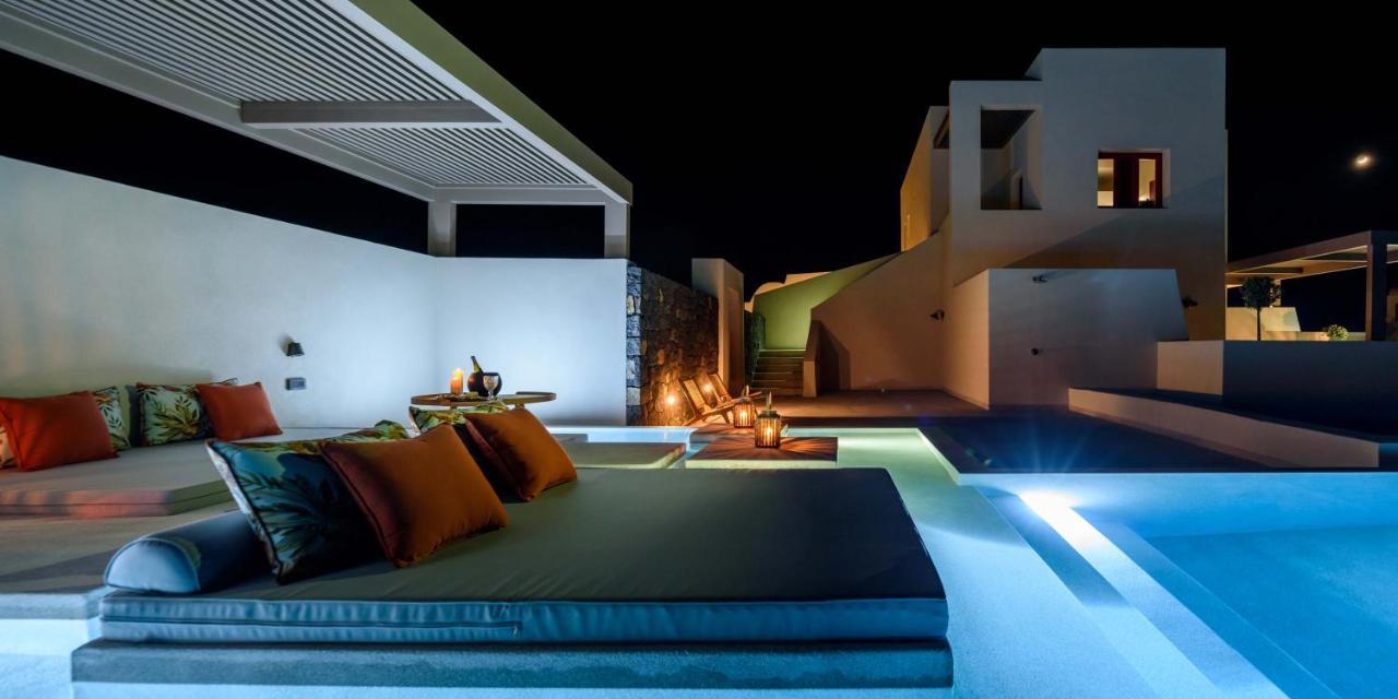 Potnia Theron Suites Akrotiri  Bagian luar foto