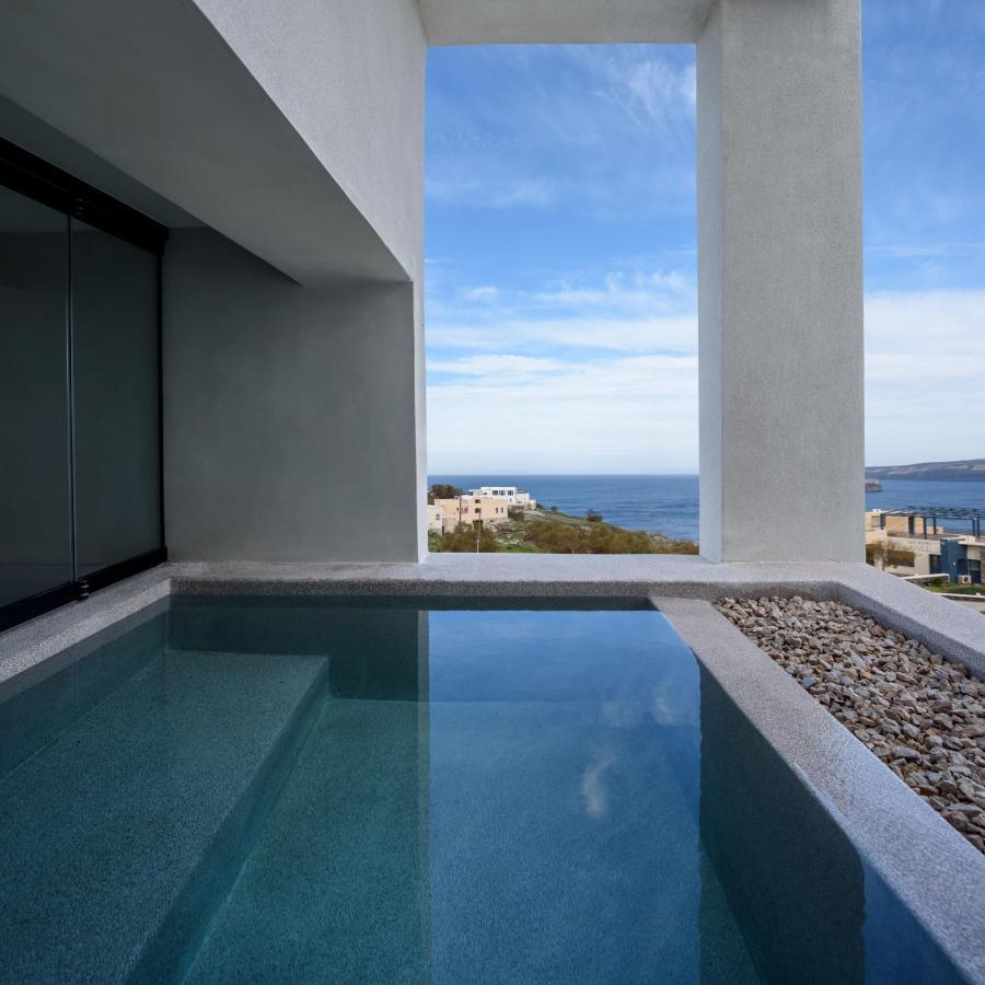 Potnia Theron Suites Akrotiri  Bagian luar foto