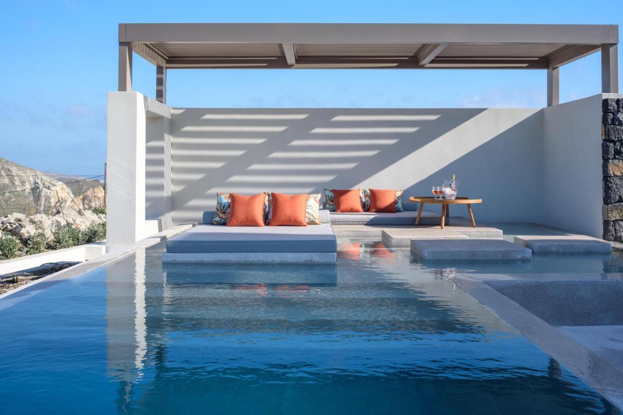 Potnia Theron Suites Akrotiri  Bagian luar foto
